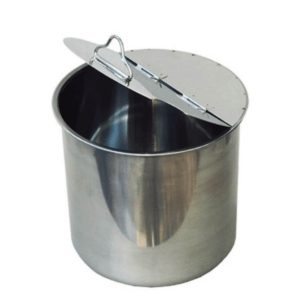 Pearl Stainless Steel Can