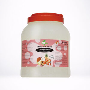 Nata de Côco Lichia para Bubble Tea 3,9kg
