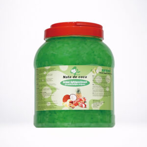 Nata de Côco Maçã Verde para Bubble Tea 3,9kg