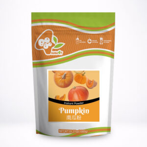 Pó instantâneo Abóbora Milk Bubble Tea 1kg