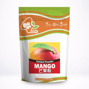 Pó instantâneo Manga Milk Bubble Tea