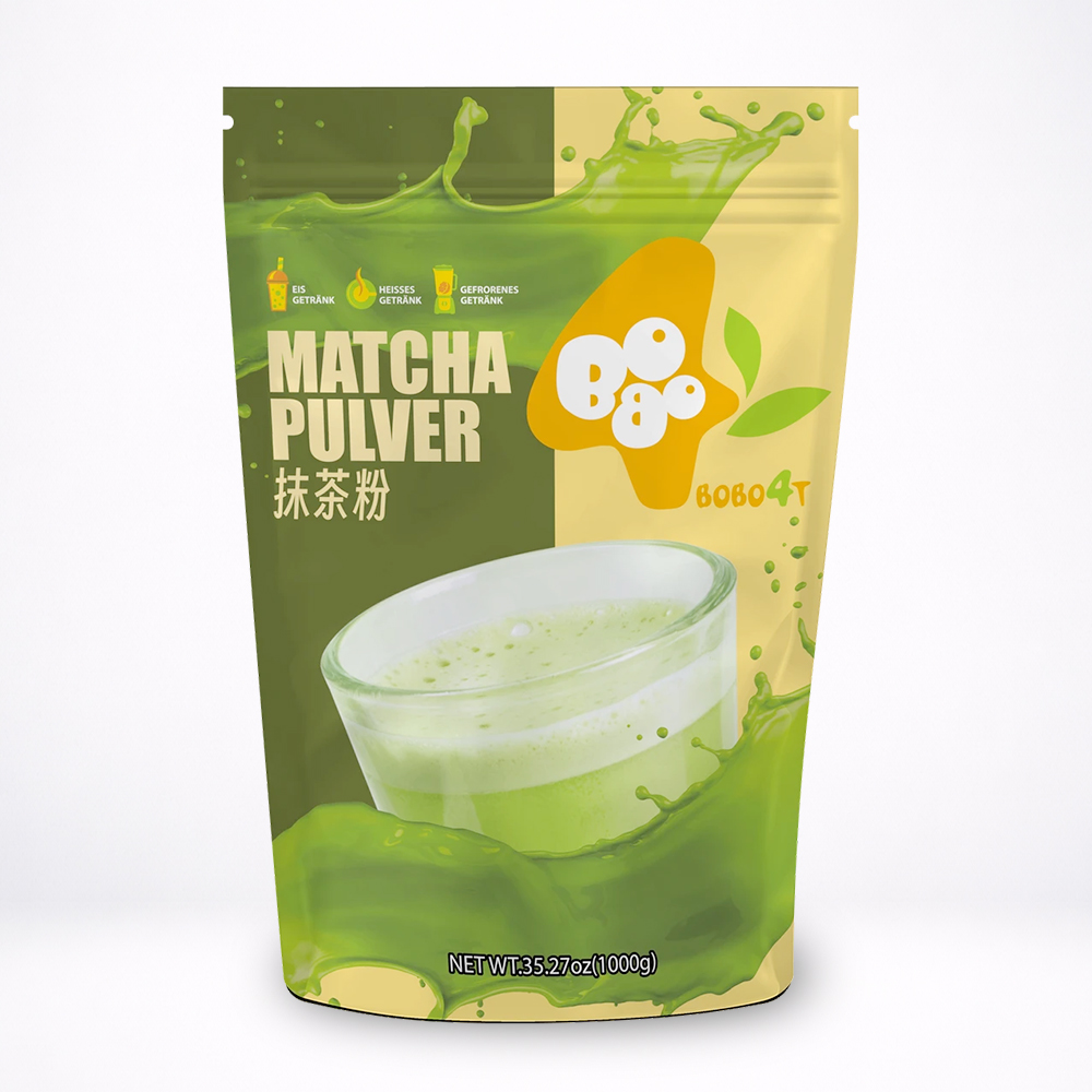 Pó instantâneo Matcha Milk Bubble Tea 1kg