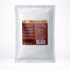 Pó instantâneo Chá Preto Latte (Original) Milk Bubble Tea 1kg