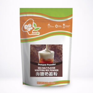 Pó instantâneo para Creme Sea Salt 1kg