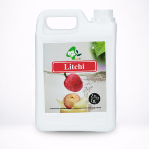 Xarope de Líchia Fruit Bubble Tea 2,5kg