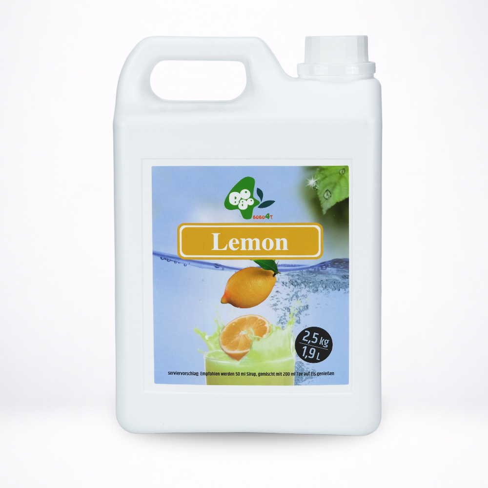 Xarope de Limão Fruit Bubble Tea 2,5kg
