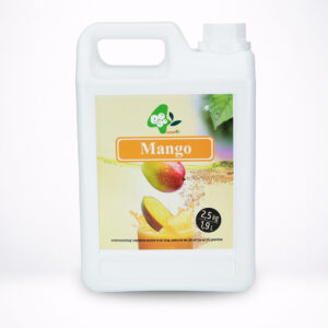 Xarope de Manga Fruit Bubble Tea 2,5kg