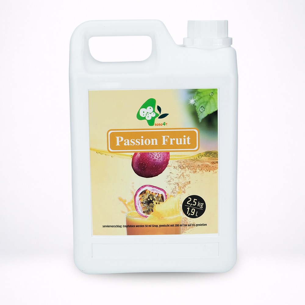 Xarope de Maracujá Fruit Bubble Tea 2,5kg