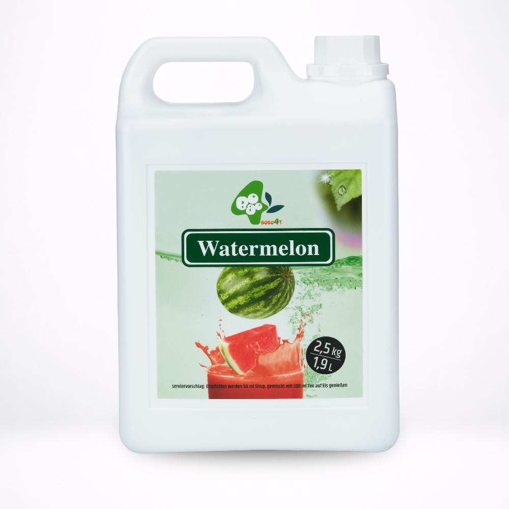 Xarope de Melancia Bubble Tea 2,5kg