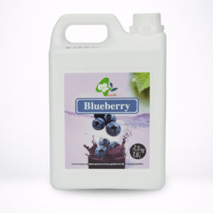 Xarope de Mirtilo Fruit Bubble Tea 2,5kg