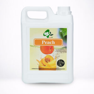 Xarope de Pêssego Fruit Bubble Tea 2,5kg