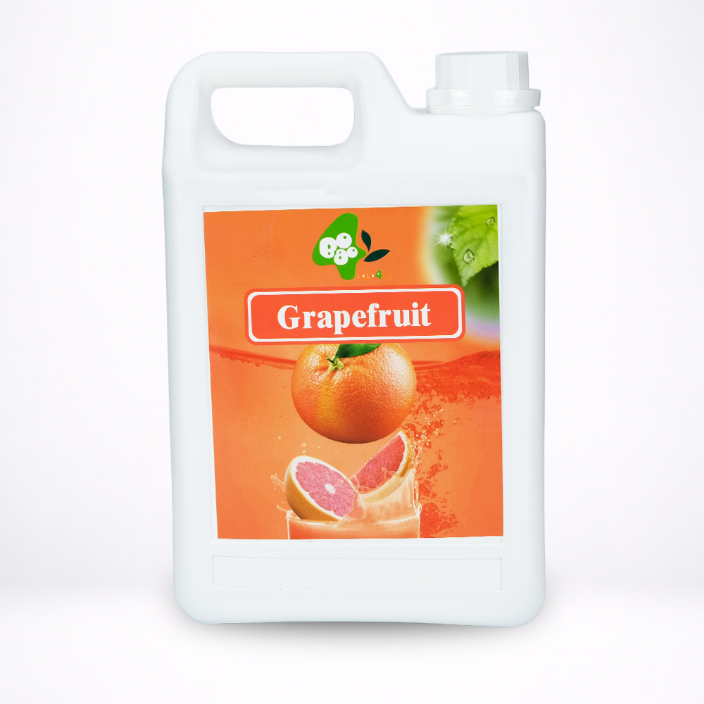Xarope de Toranja Vermelho Bubble Tea 2,5kg