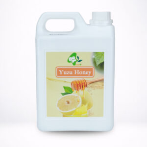 Xarope de Mel Yuzu Bubble Tea 2,5kg