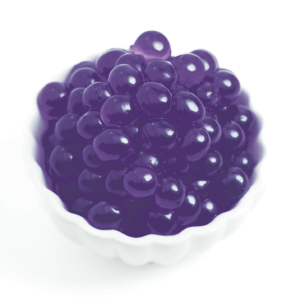 Grape Popping Boba
