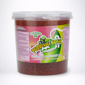 Framboesa Popping Boba