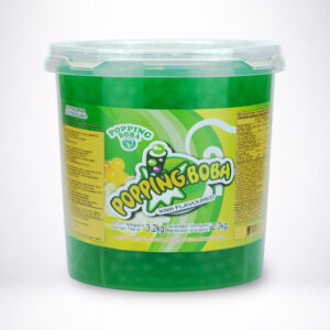 Kiwi Popping Boba