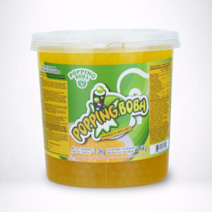 Laranja Popping Boba para Bubble Tea 3,2kg