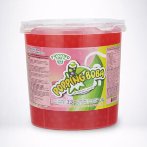 Melancia Popping Boba para Bubble Tea 3,2kg