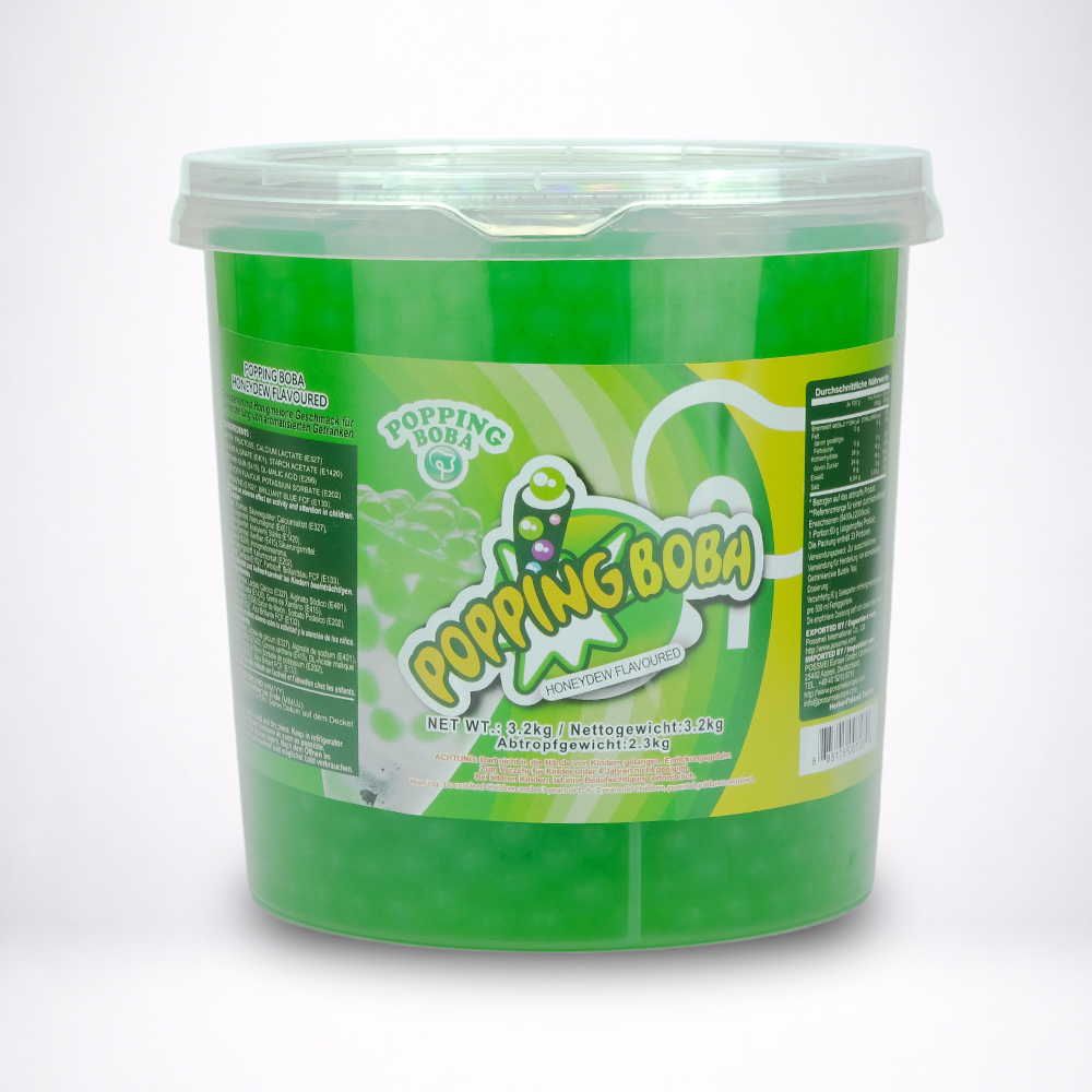 Meloa Popping Boba para Bubble Tea 3,2kg