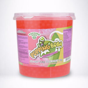 Morango Popping Boba