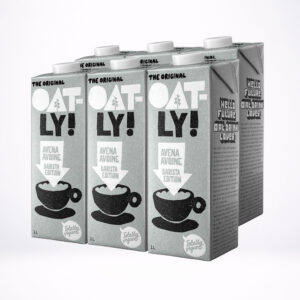 Bebida de Aveia OATLY BARISTA