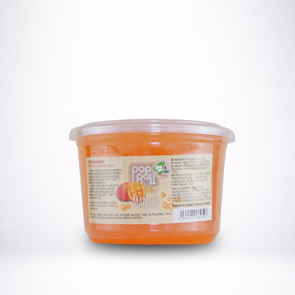 Manga Popping Boba para Bubble Tea 950g