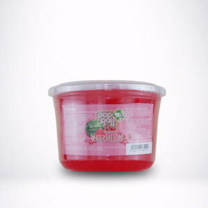 Melancia Popping Boba para Bubble Tea 950g