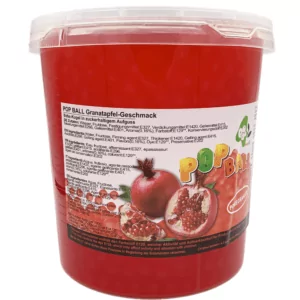 Pomegranate Popping Boba