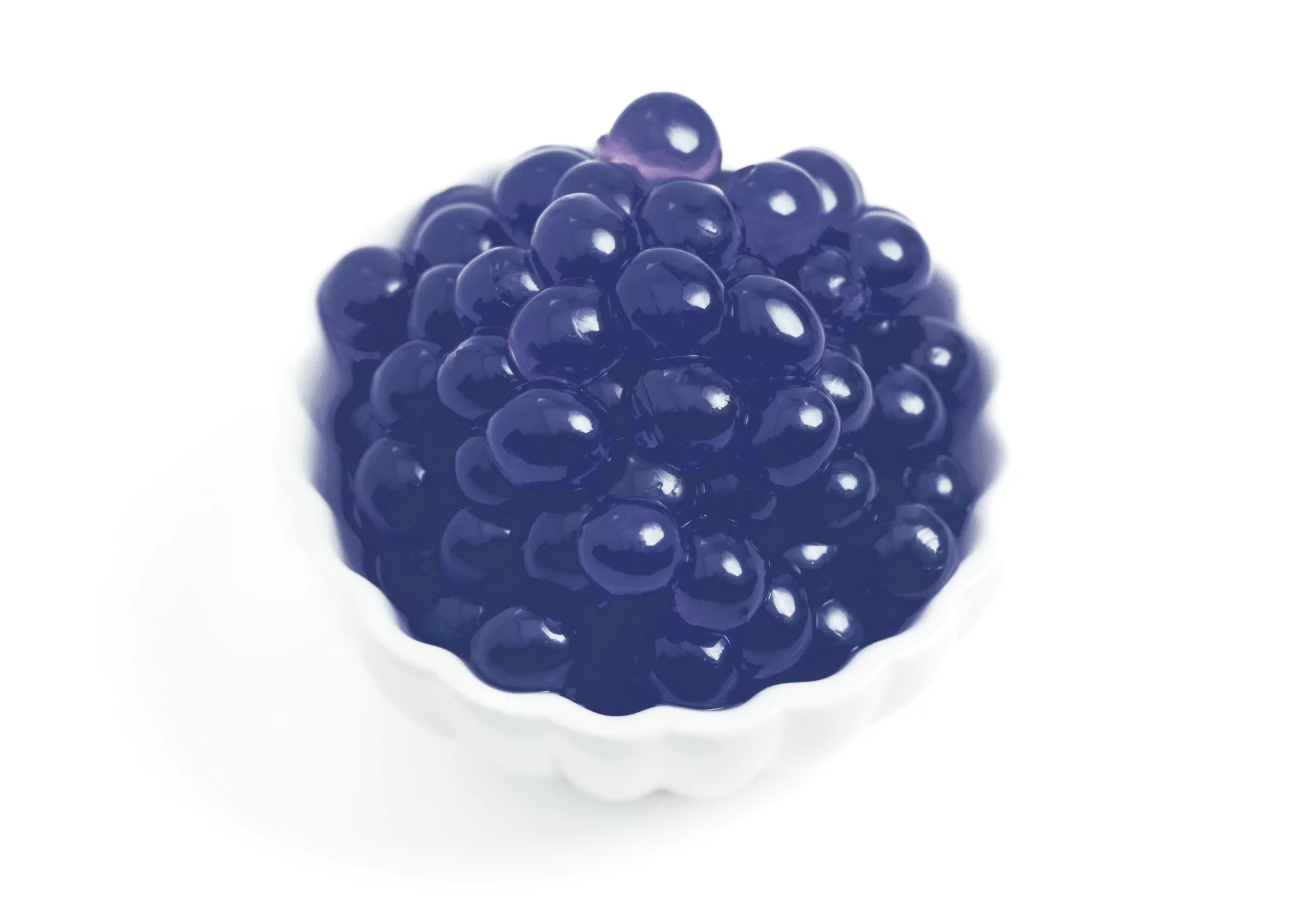 Blueberry Popping Boba