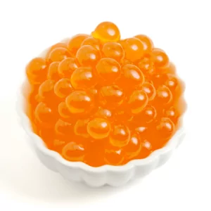 Mango Popping Boba