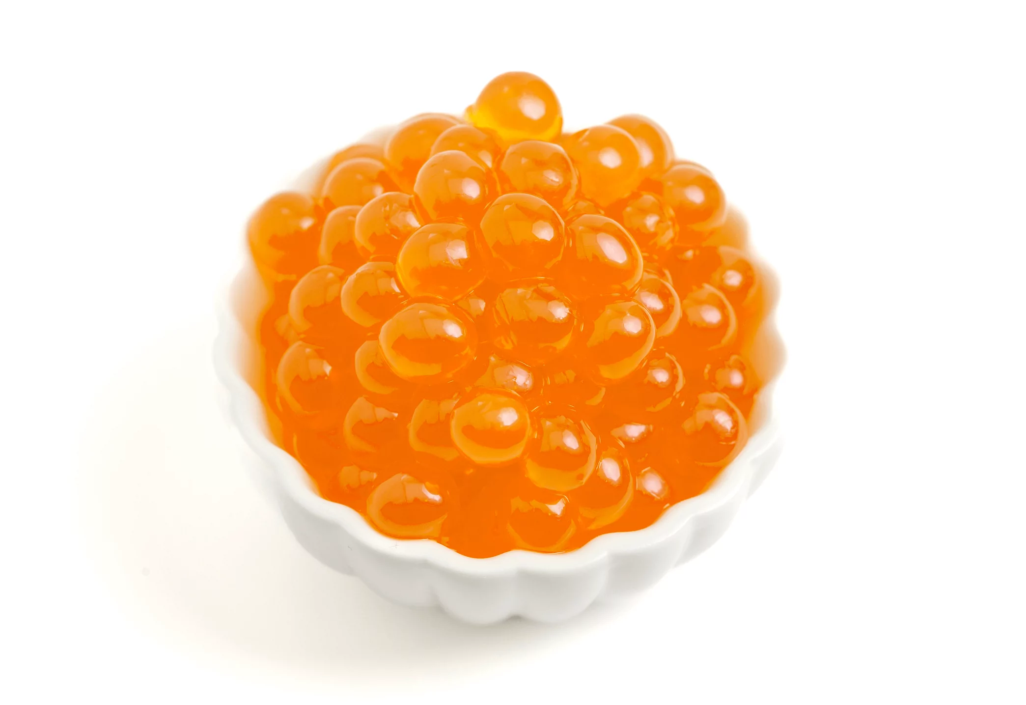 Mango Popping Boba