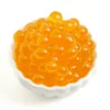 Passion Fruit Popping Boba