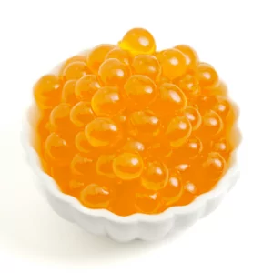 Passion Fruit Popping Boba