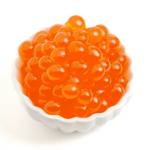 Peach Popping Boba