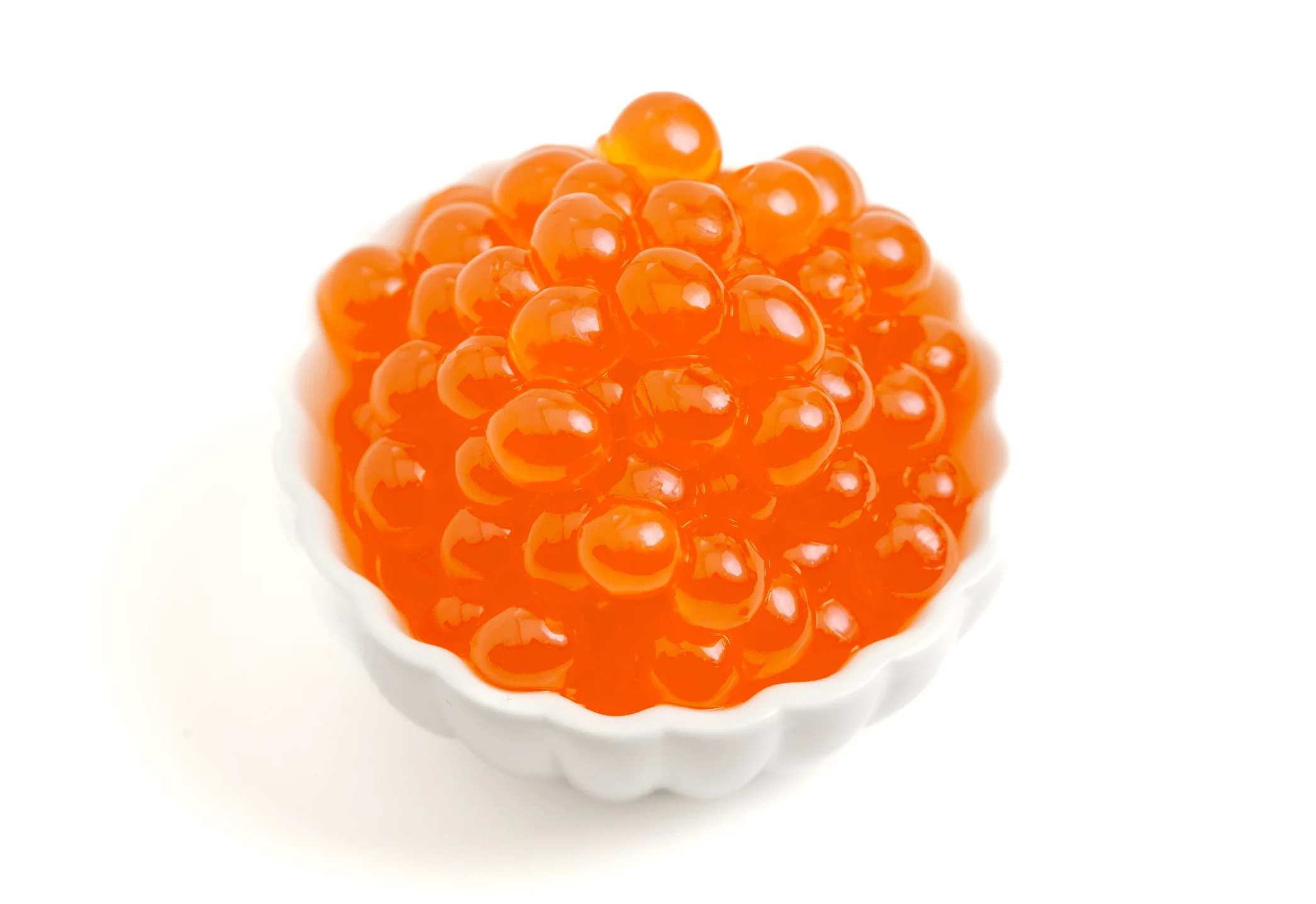 Peach Popping Boba
