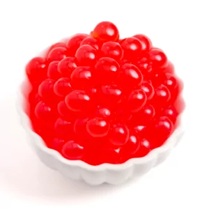 Pomegranate Popping Boba