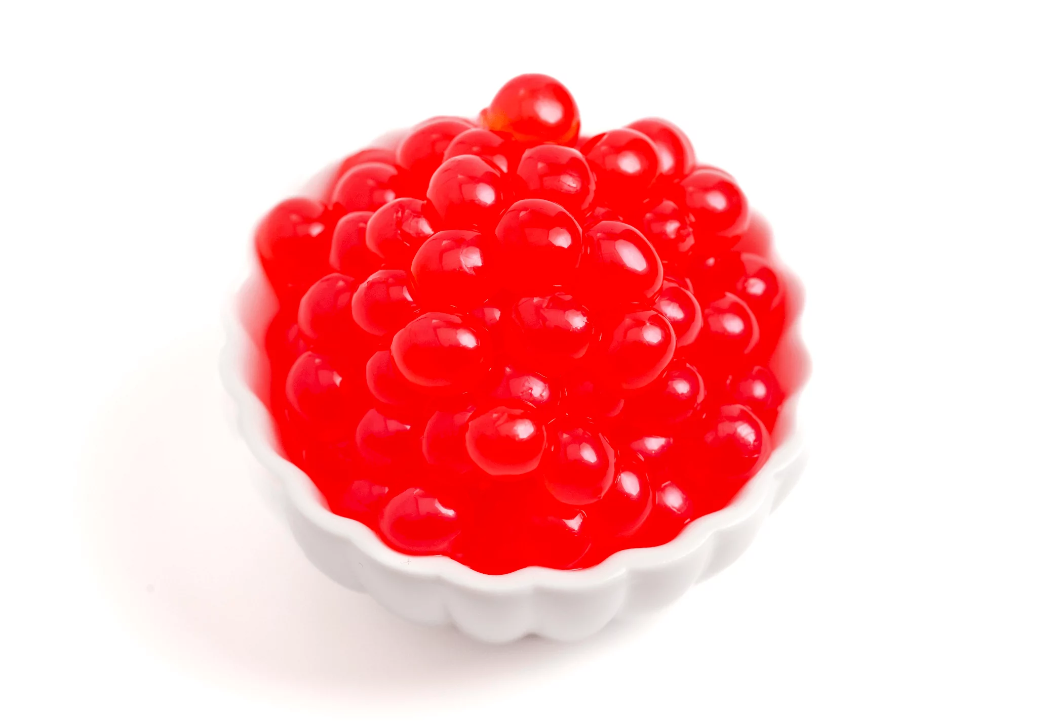 Pomegranate Popping Boba