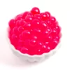Raspberry Popping Boba