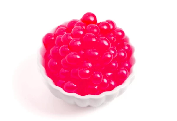 Raspberry Popping Boba