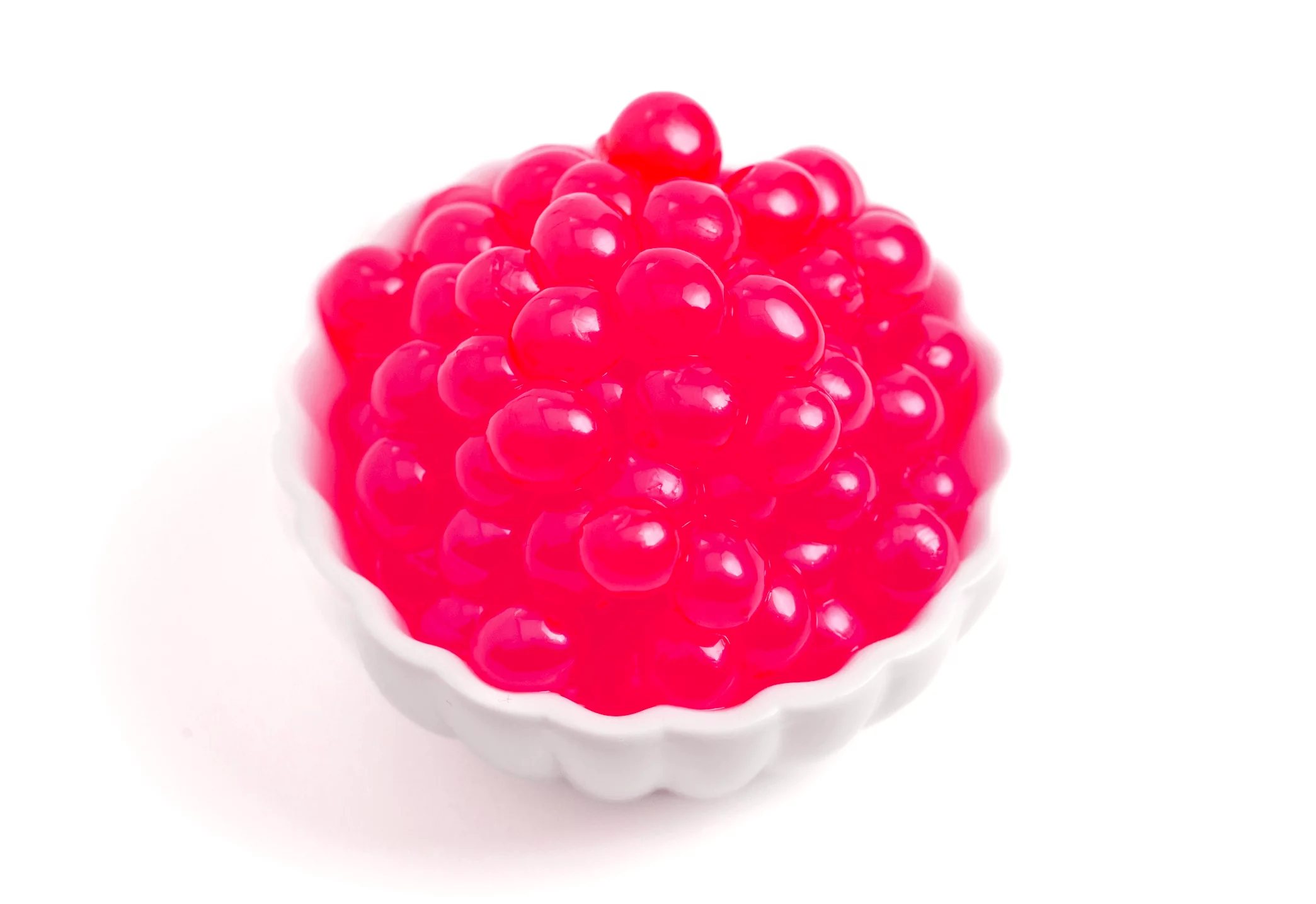 Raspberry Popping Boba