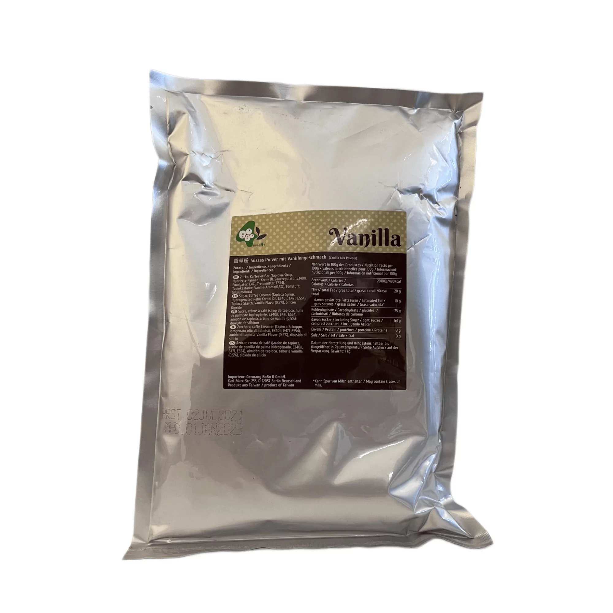 Vanilla Powder
