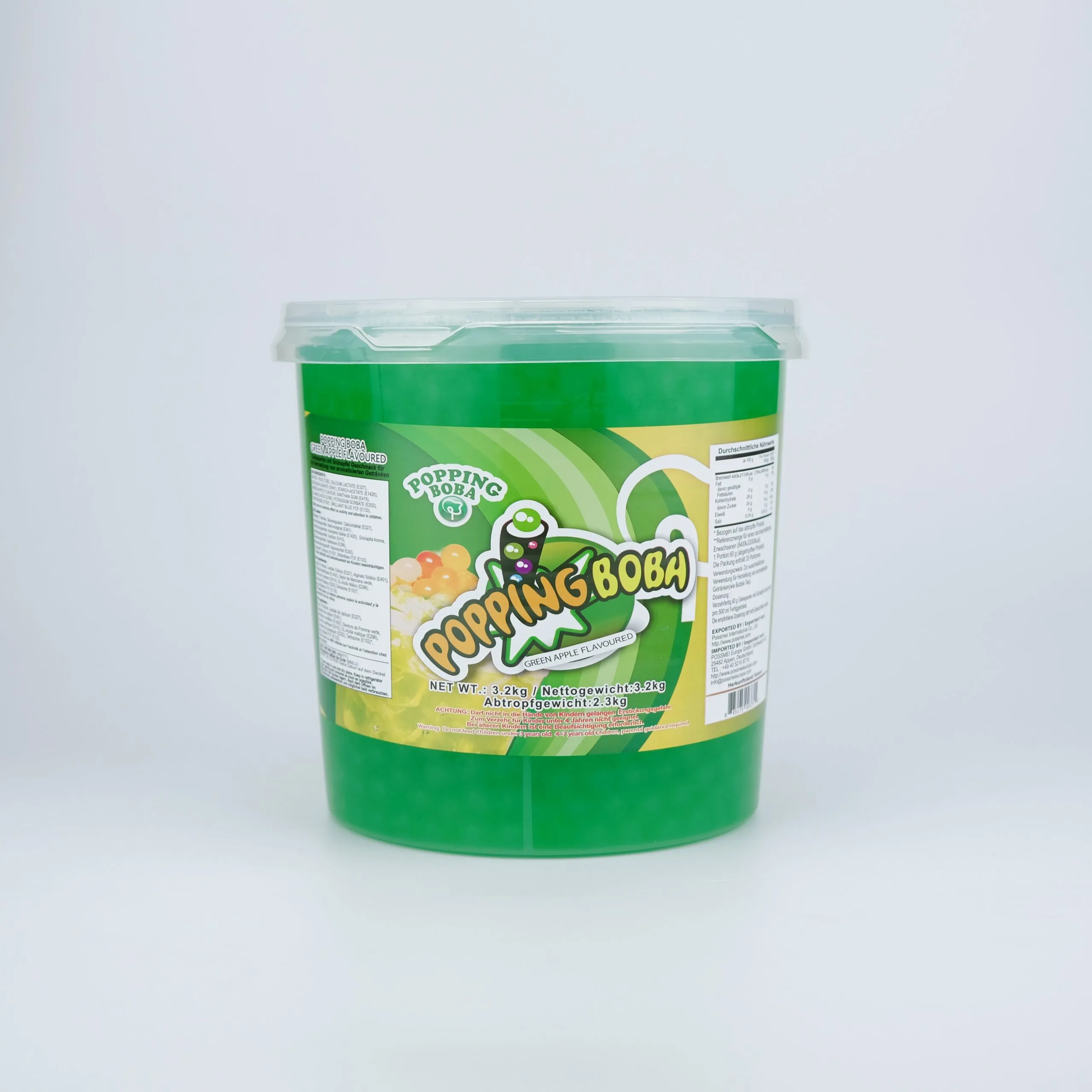 Maça Verde Popping Boba - Image 2