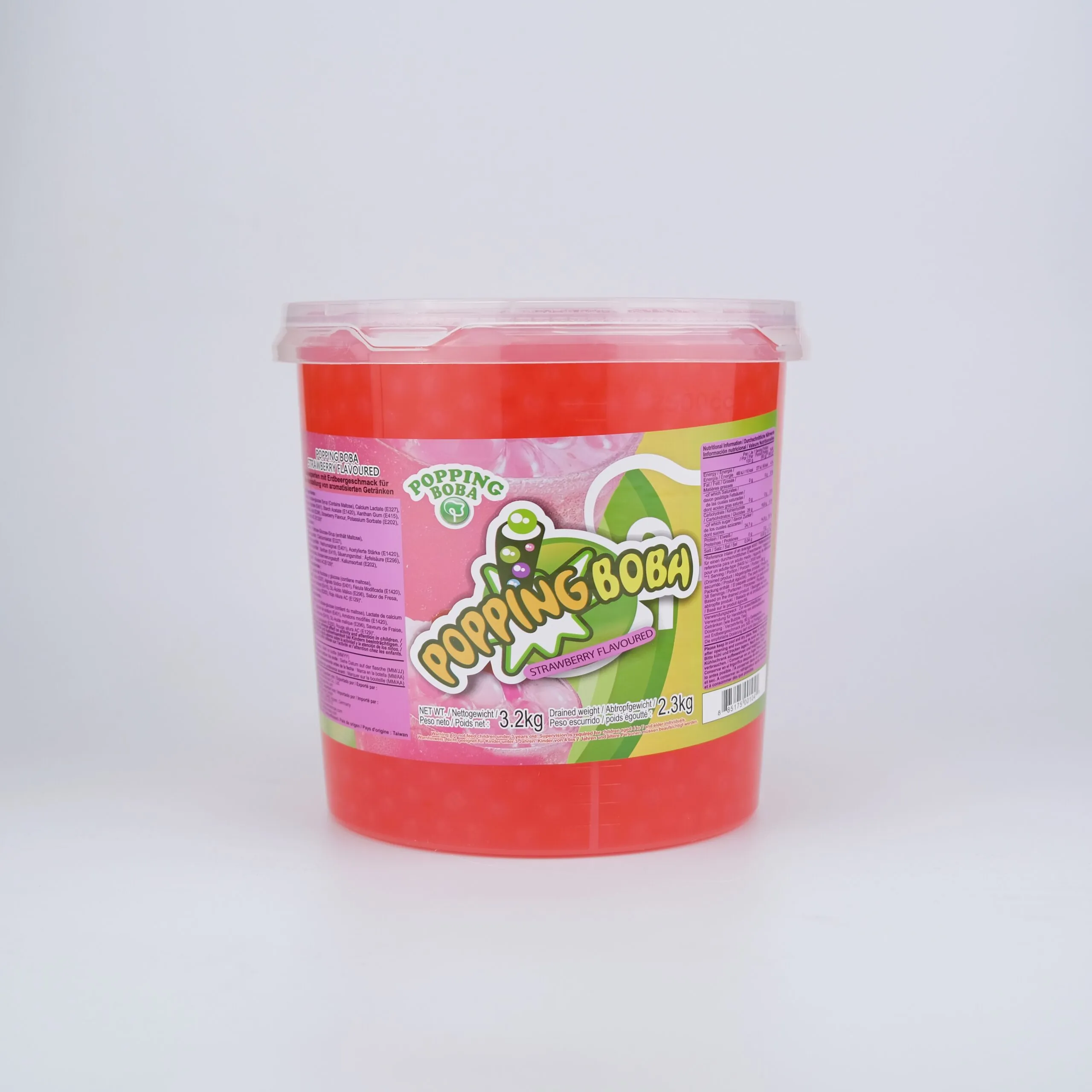 Morango Popping Boba - Image 2