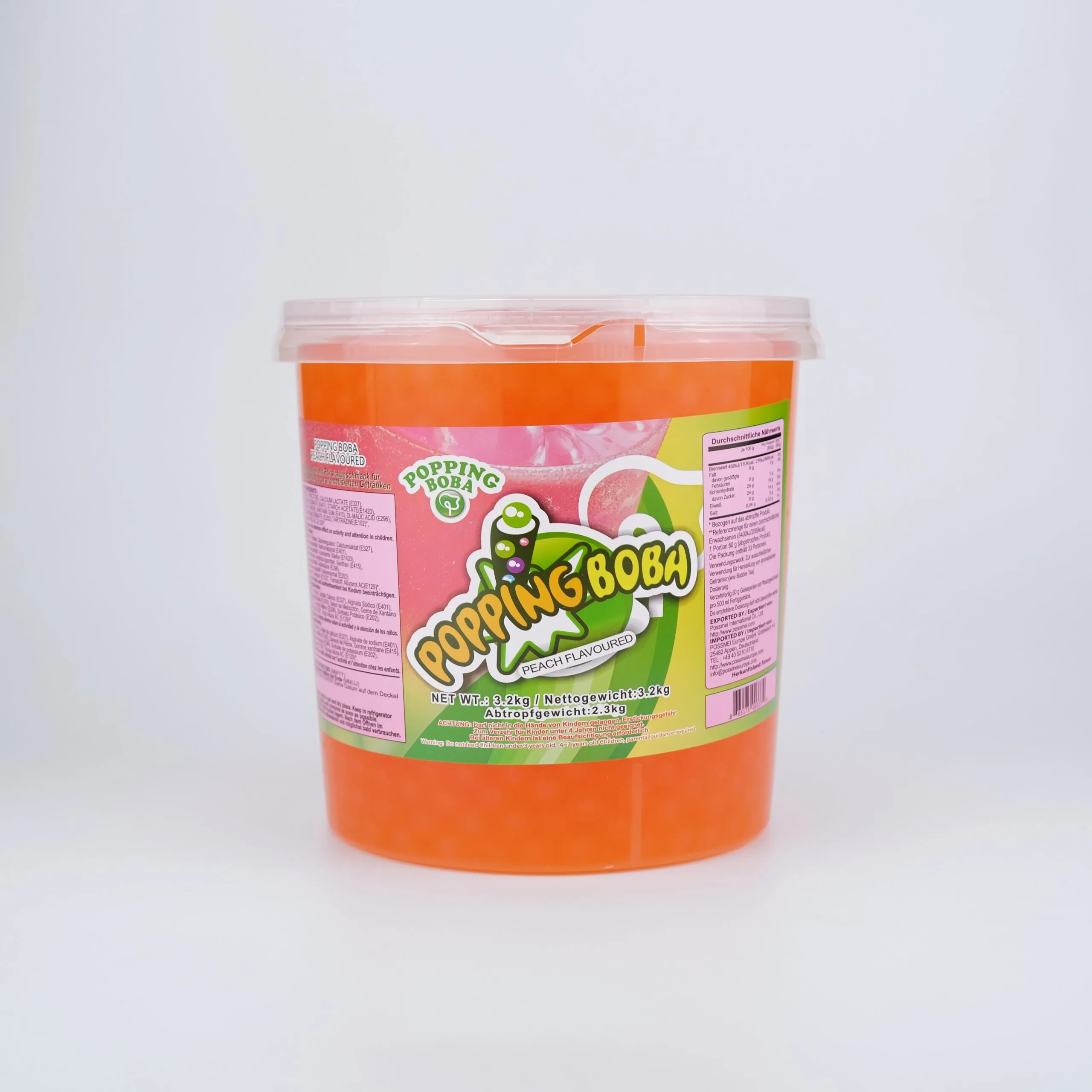 Pêssego Popping Boba - Image 2