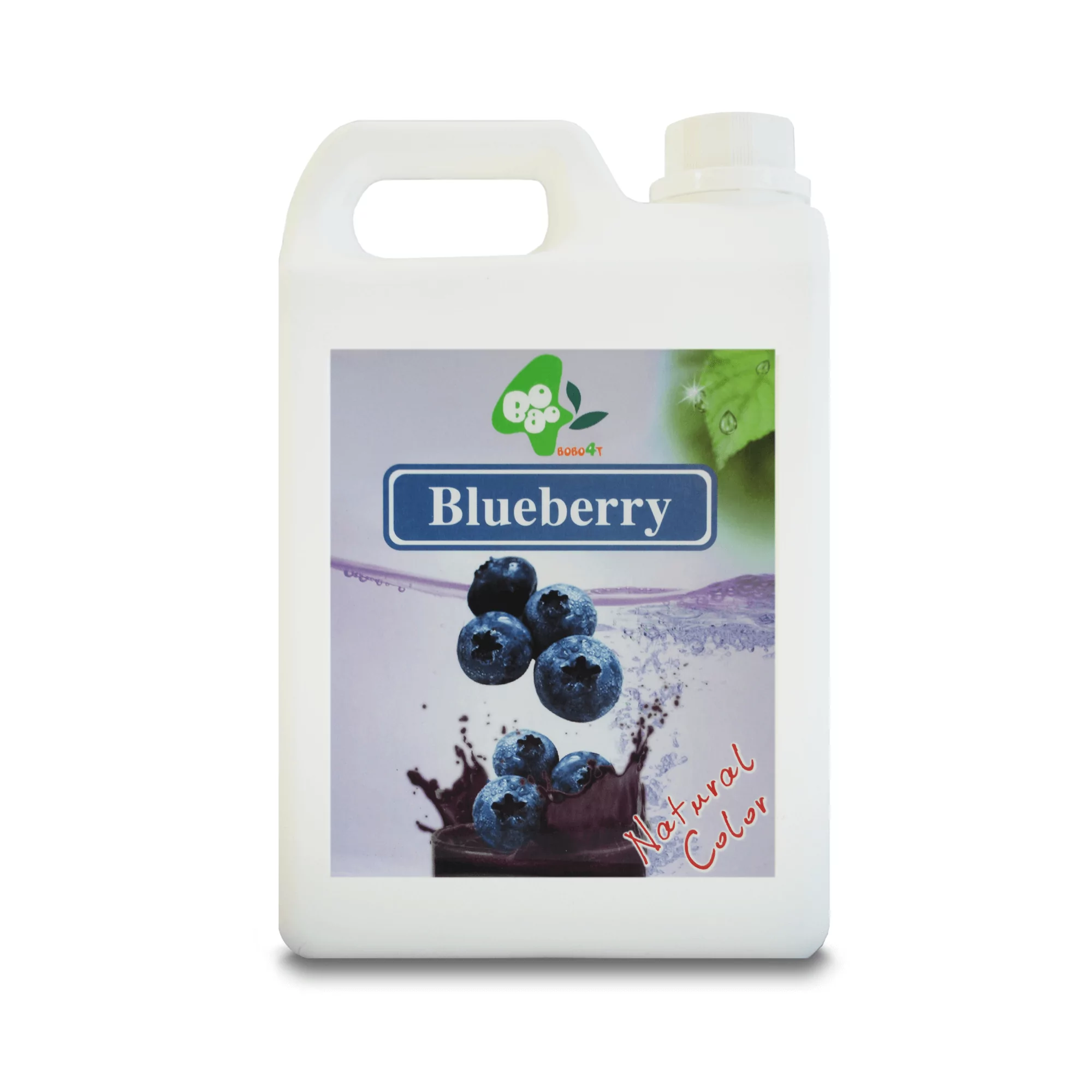 Blueberry Syrup
