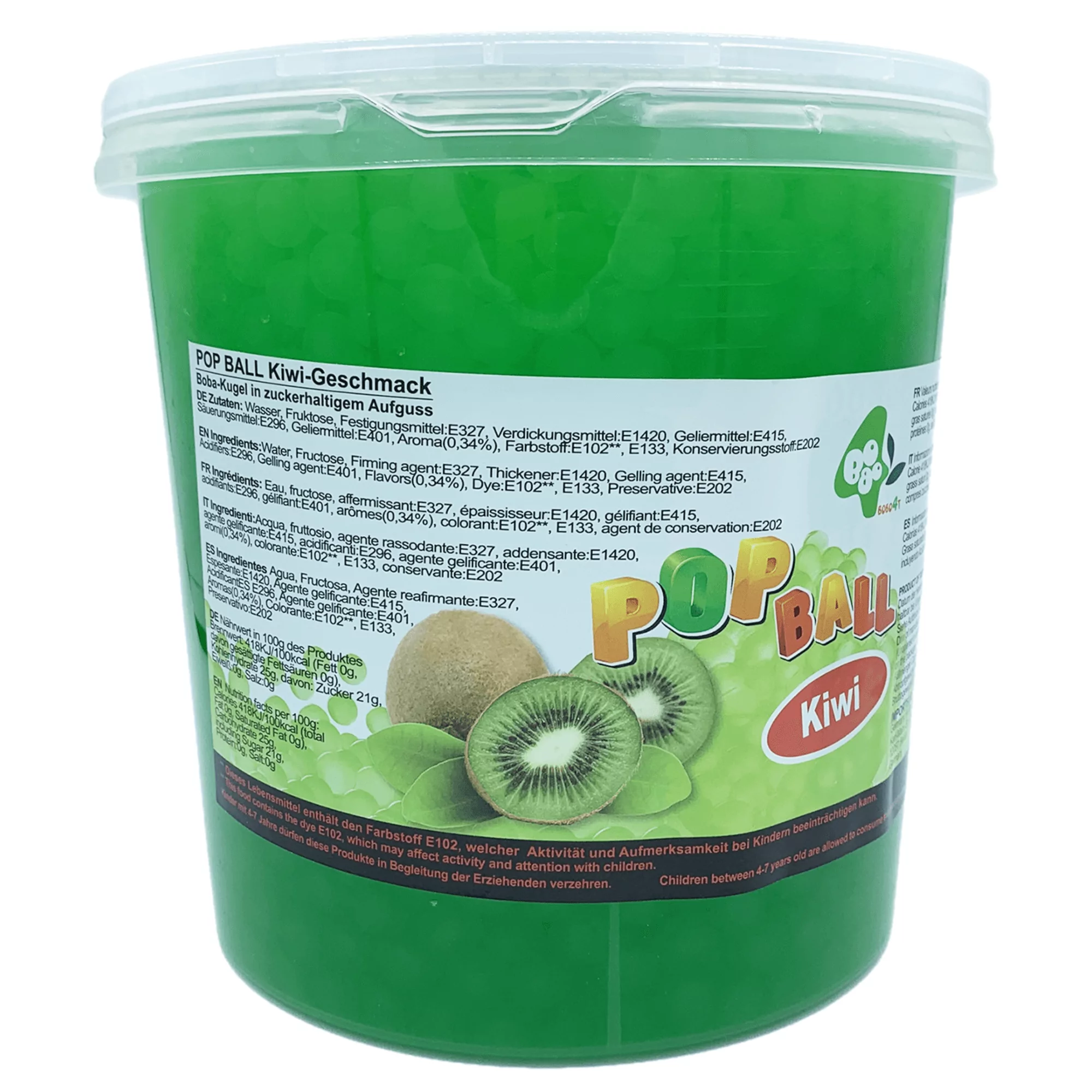 Kiwi Popping Boba - Image 2