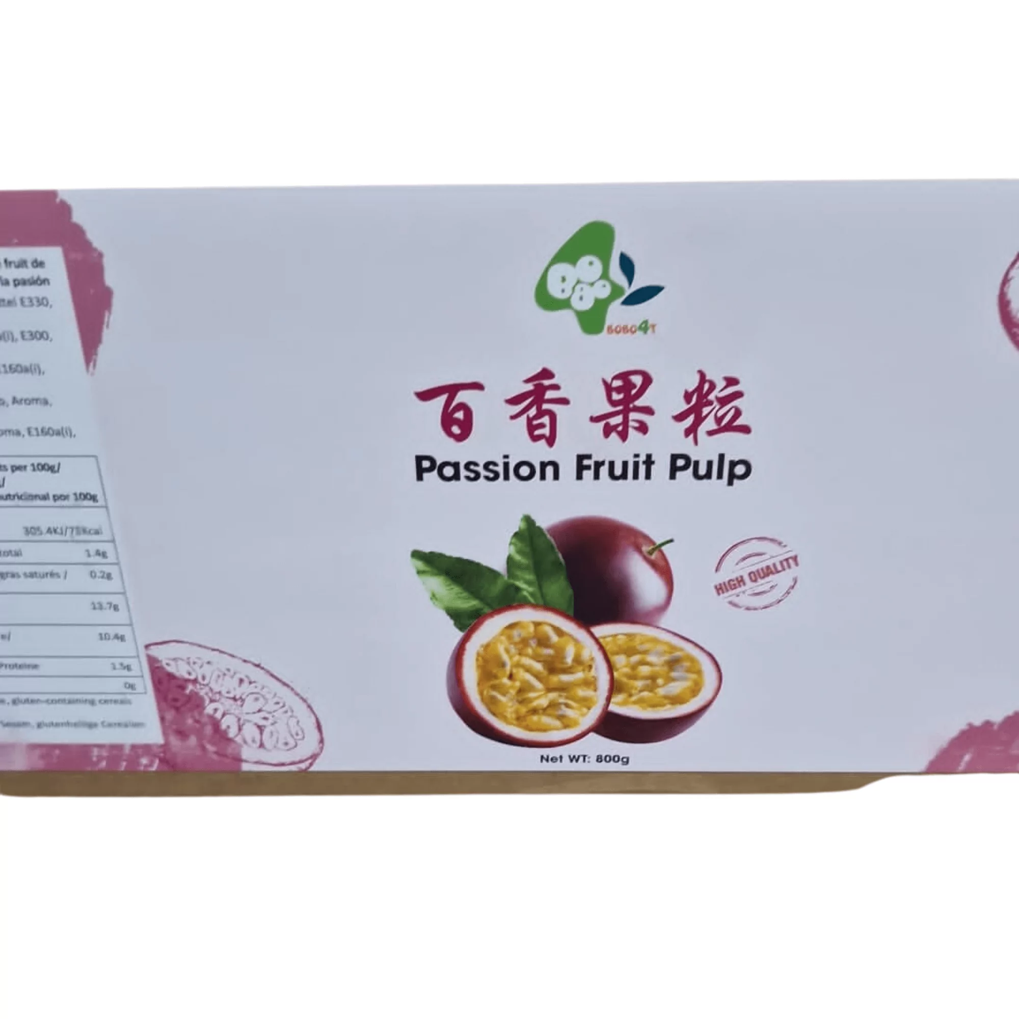 Diced Passion Fruit