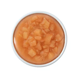 Diced Peach Topping