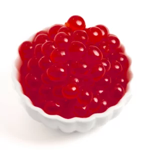 Watermelon Popping Boba